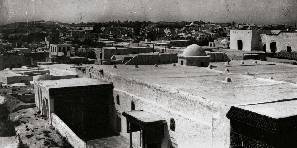 Les toits plats de Tunis