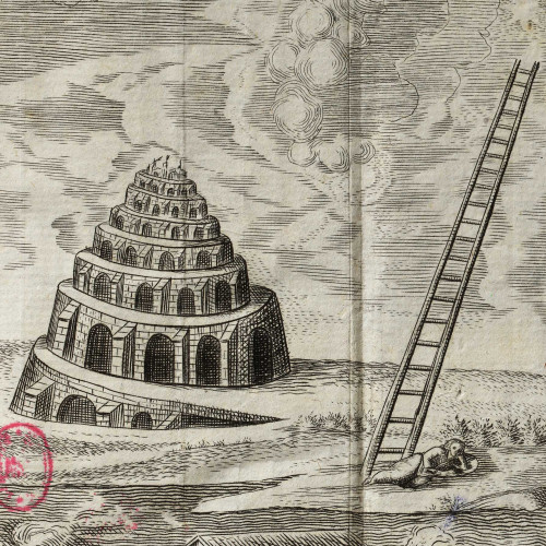 Arche de Noé, tour de Babel et “songe de Jacob”: des mythes associés