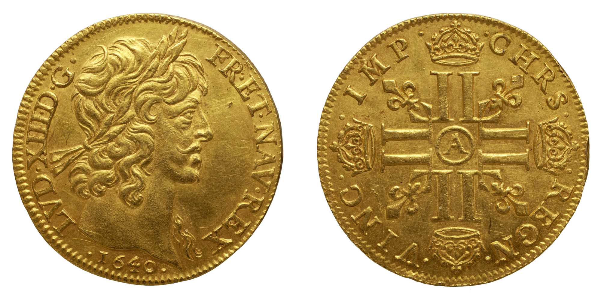 Une pièce en or à l'effigie de Louis XIII s'envole pour la somme record de  288.000 euros
