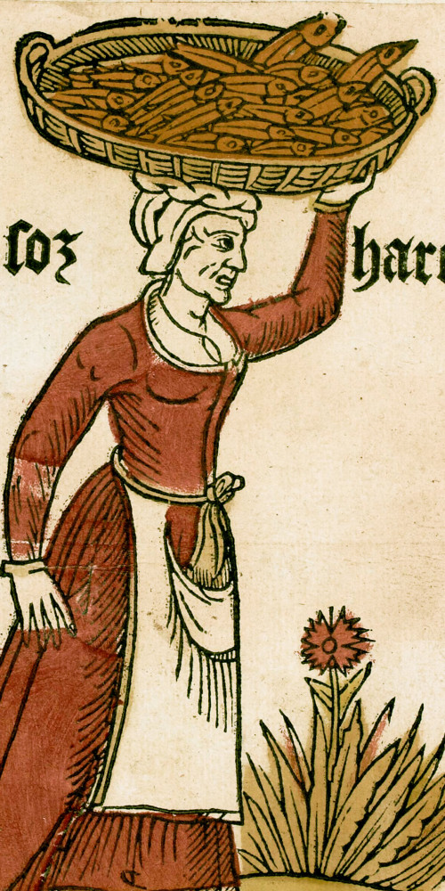 La vendeuse de harengs