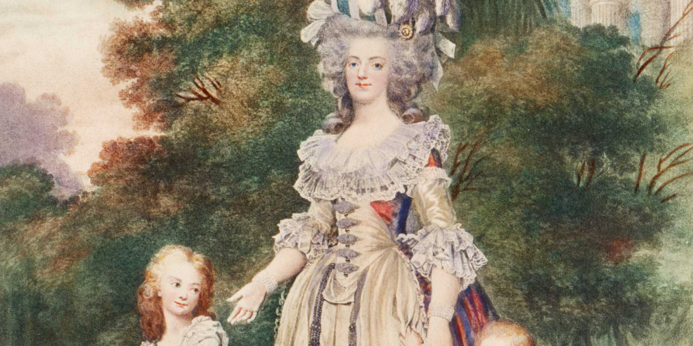 Marie-Antoinette au Petit Trianon