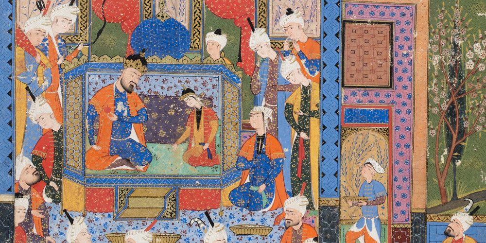 Le Livre d'Iskandar de Nezâmî
 