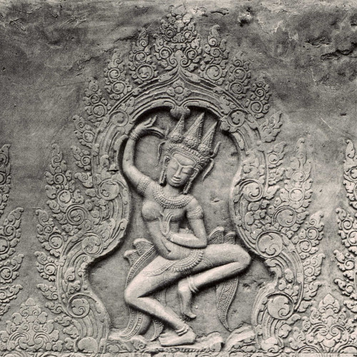 Lucien Fournereau et les ruines d'Angkor