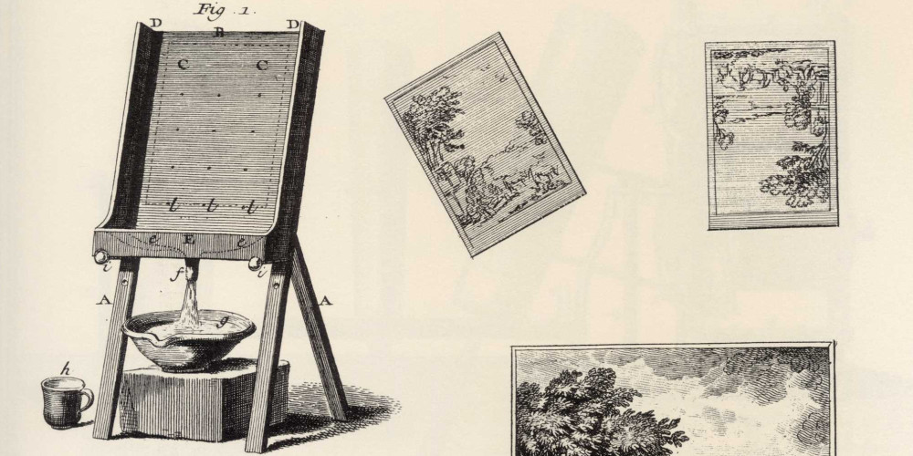 Gravure, manière de faire mordre à l’eau forte