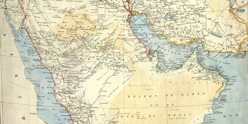 Arabie et Golfe persique