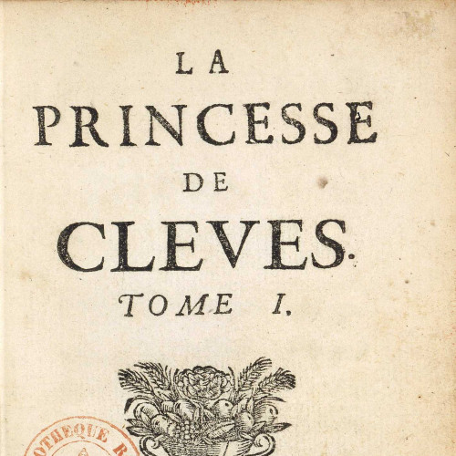 La Princesse de Clèves de Madame de La Fayette