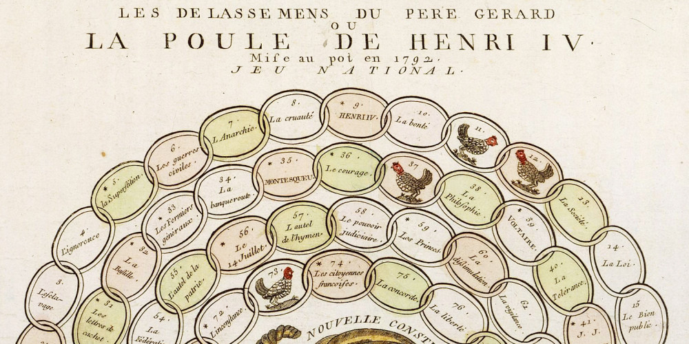 

Les délassemens du Père Gérard ou la poule de Henri IV mise au pot en 1792

