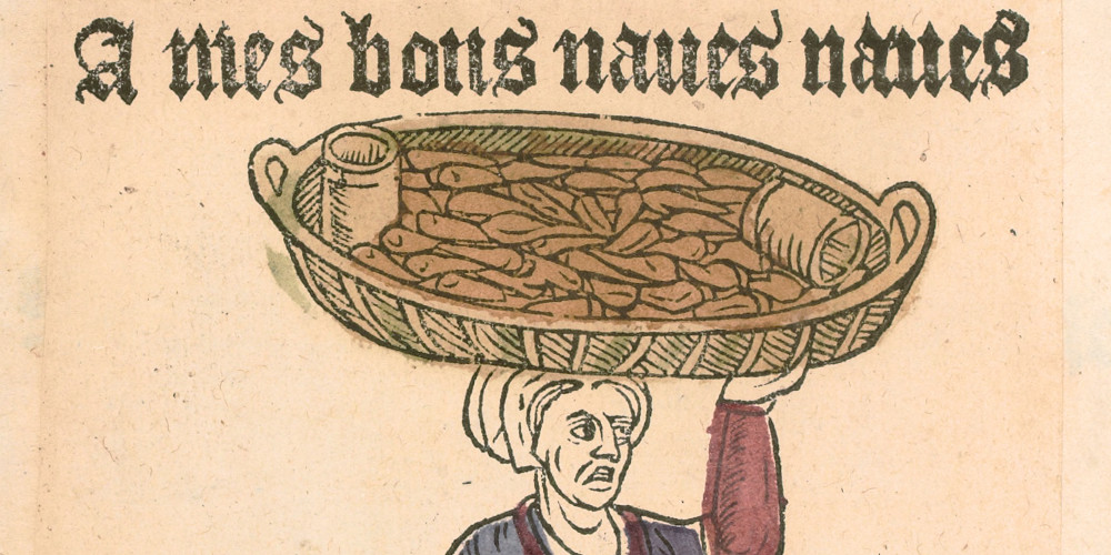 La marchande de navets,  « A mes bons naves naves »