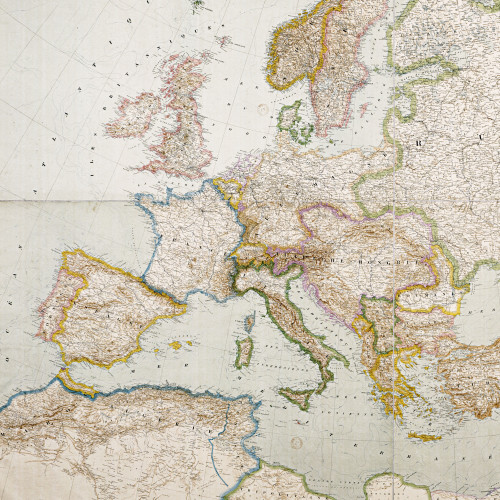 Carte de l’Europe en 1914