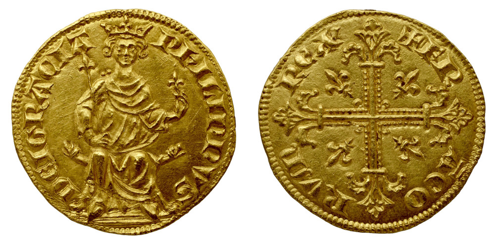 Denier d’or de Philippe IV le Bel