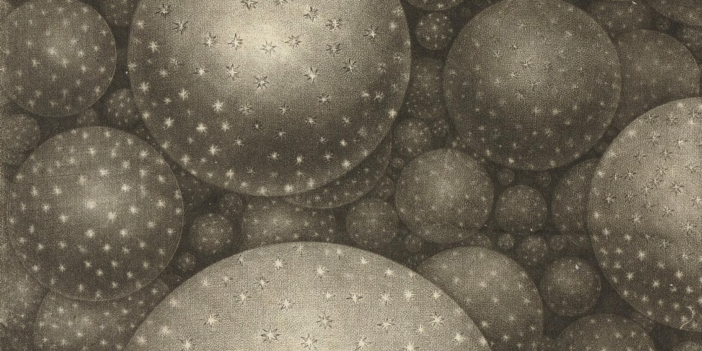 Vision mystique de l’univers en gravitation