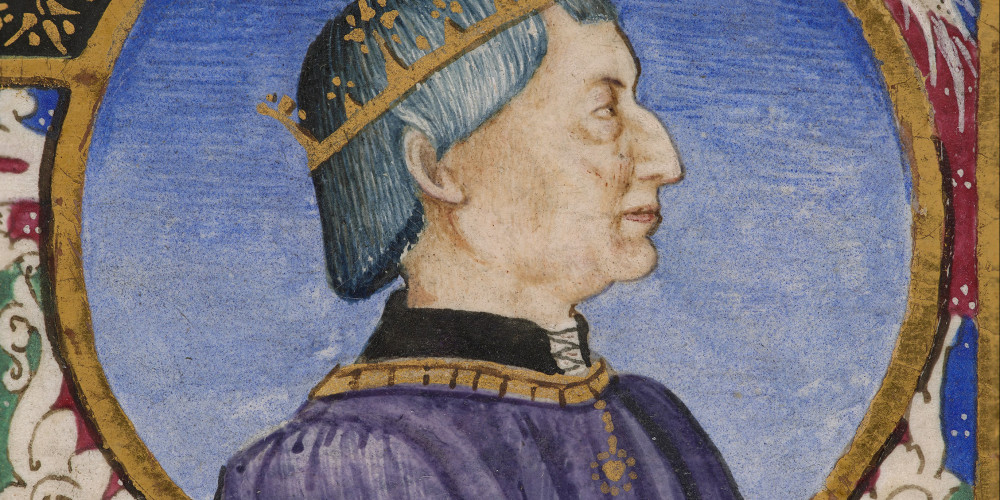 Alphonse V d’Aragon, roi de Naples