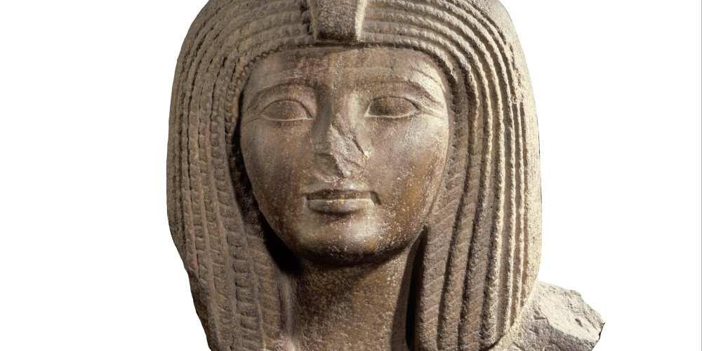 Statue du pharaon Osorkon Ier