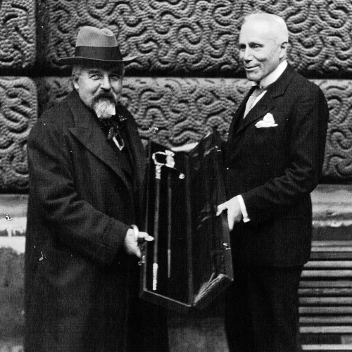 Maurice Denis reçoit son épée d’académicien