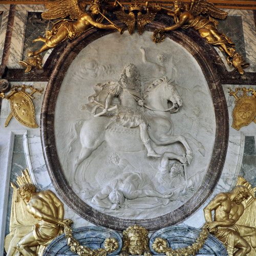 Les marbres du château de Versailles