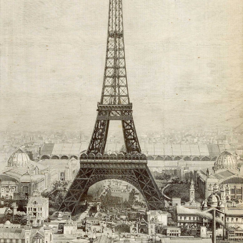 La Tour Eiffel à l’Exposition universelle de 1889