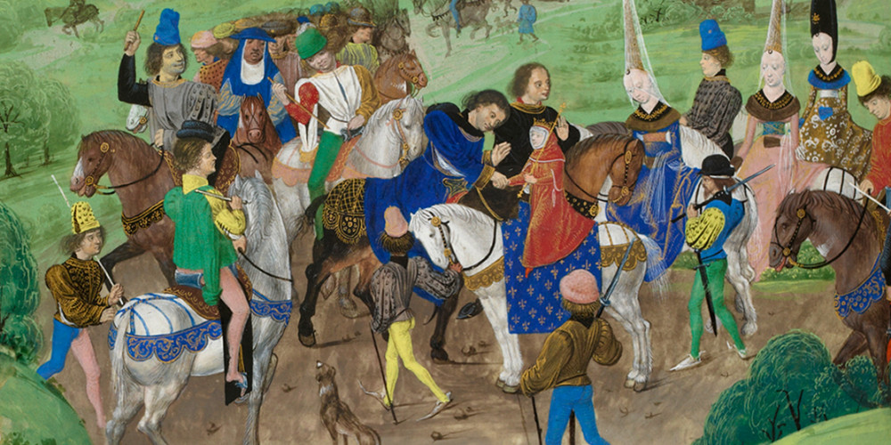 Arrivée de Louis II d’Anjou à Paris