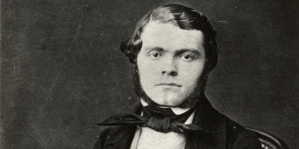 Portrait du compositeur César Franck (1822-1890)