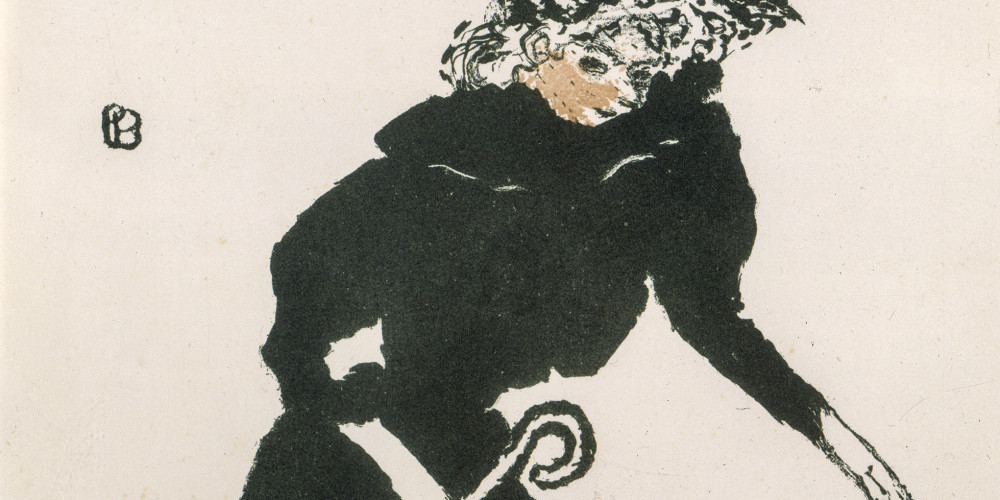 Femme au parapluie