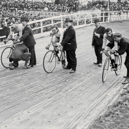 Finale de la Coupe Dubonnet au Vélodrome Buffalo