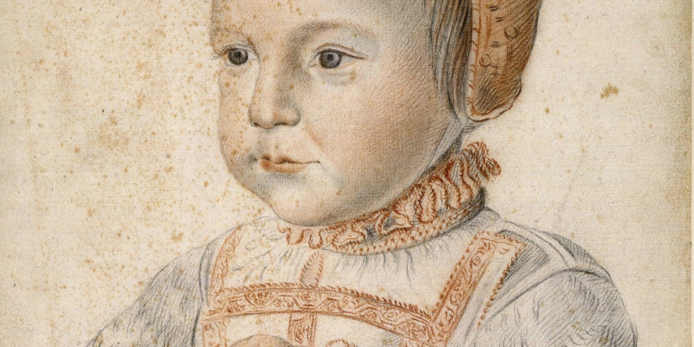 François d'Alençon enfant