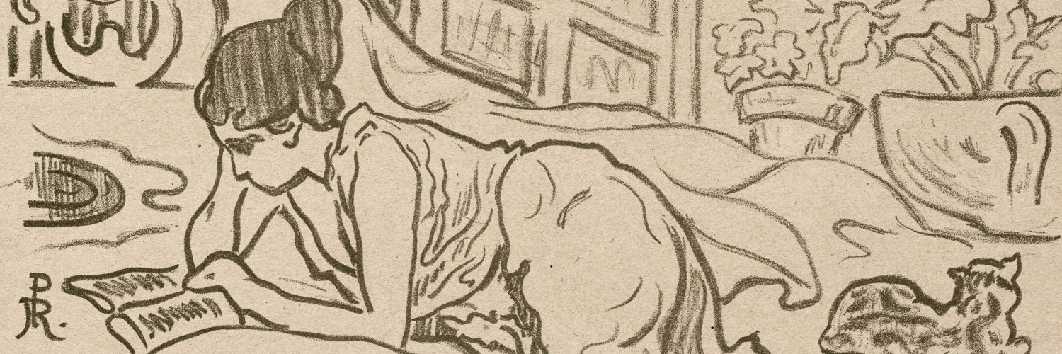 Fille étendue