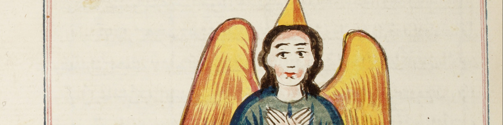 Les anges dans un traité de cosmogonie