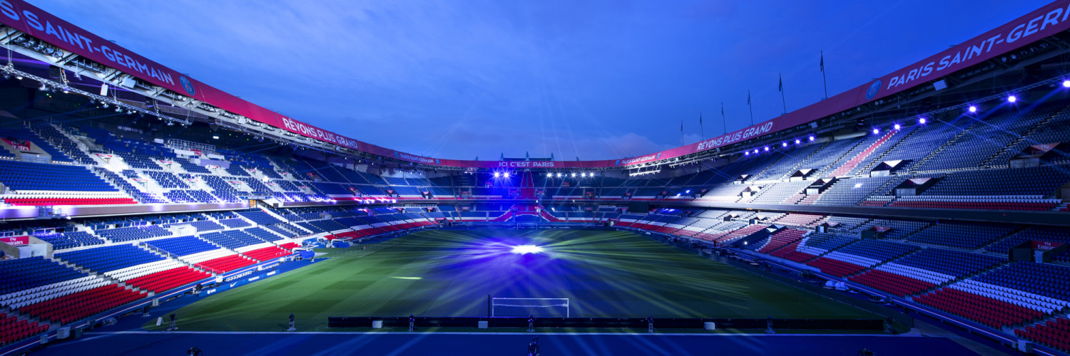 Le stade du Parc des Princes