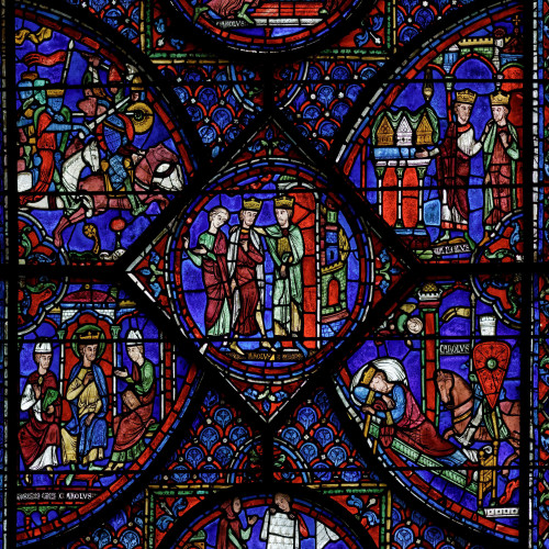 Vitrail de Charlemagne