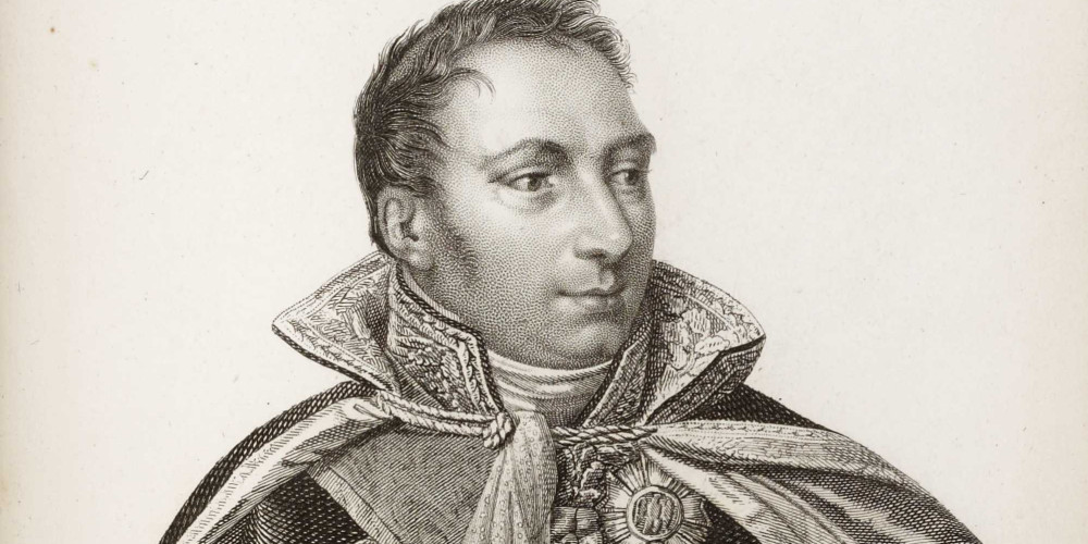 Pierre Daru, comte de l’Empire, cousin de Stendhal
