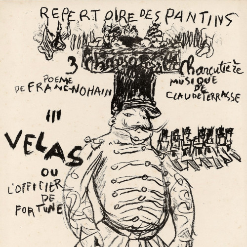 Répertoire des Pantins : 9 chansons de Claude Terrasse