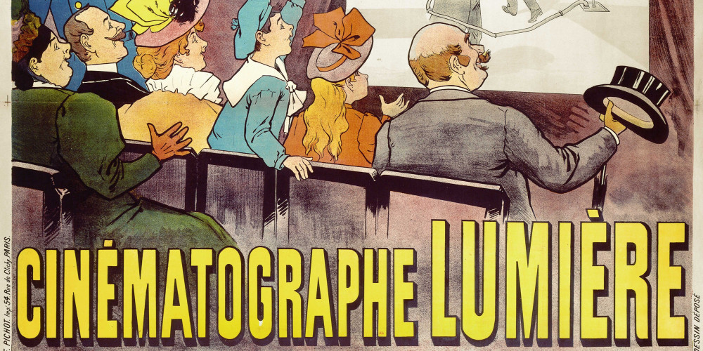 Affiche pour le Cinématographe Lumière
