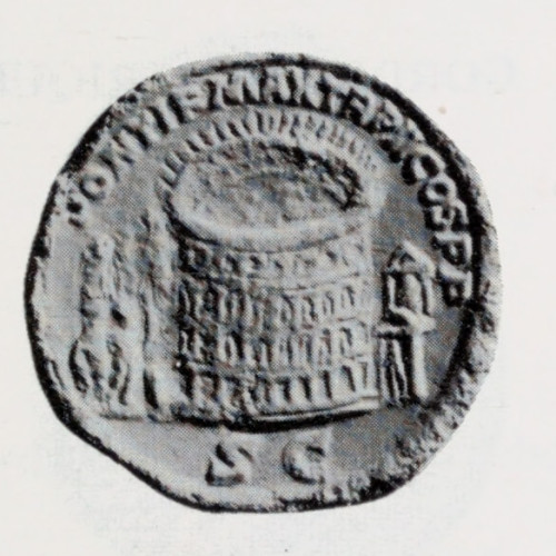 Sesterce. Monnaie romaine