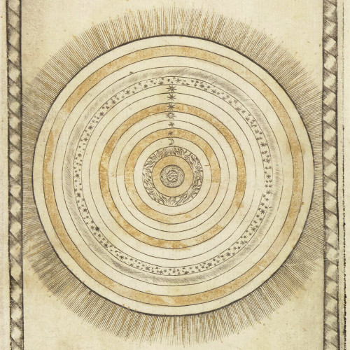 Tarots dits de Mantegna, série A (41 à 50) : Les Sept planètes et les Sphères