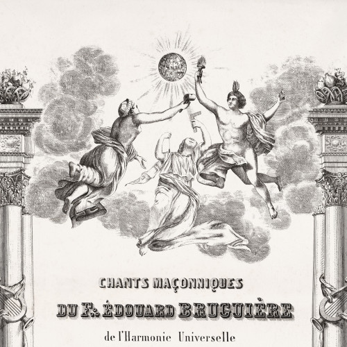 Chants maçonniques du F... Édouard Brughière