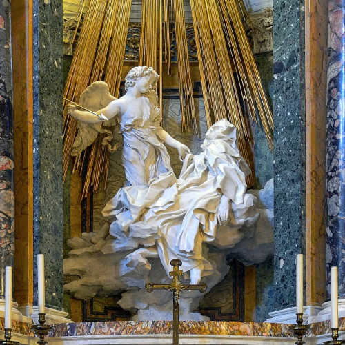 L’Extase de sainte Thérèse du Bernin