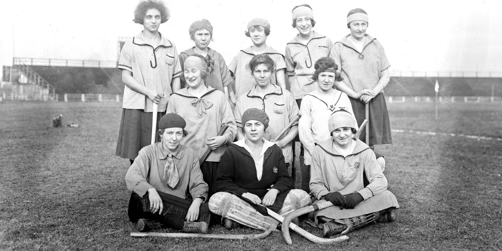 Équipe de hockey sur gazon du club féminin Academia