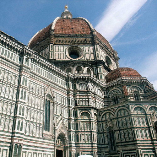 La cathédrale Santa Maria del Fiore à Florence