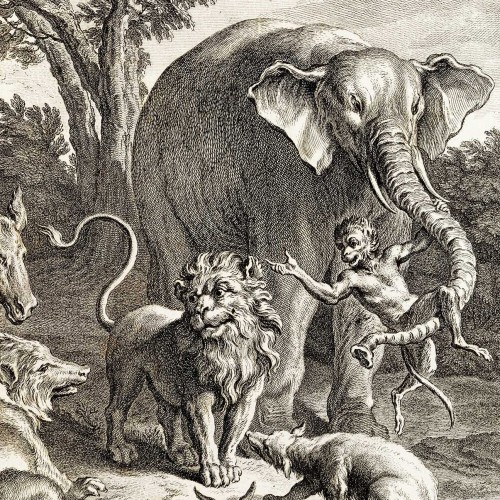 Le Lion s’en allant en guerre