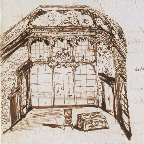 Manuscrit de Ruy Blas