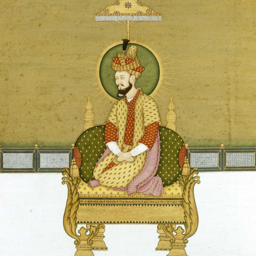 Portraits de l’empereur Akbar