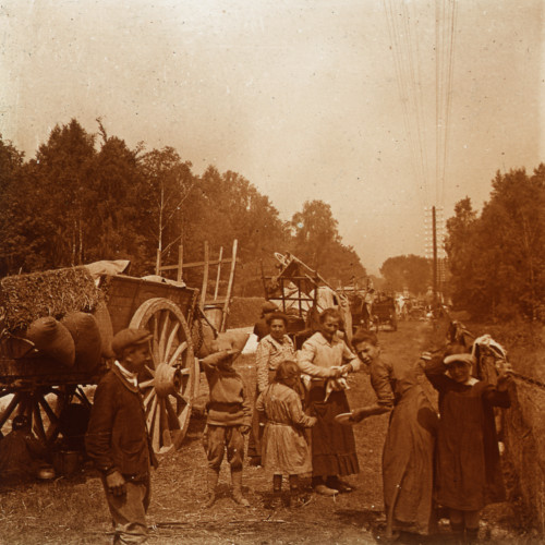 Réfugiés à Gouvieux (Oise)