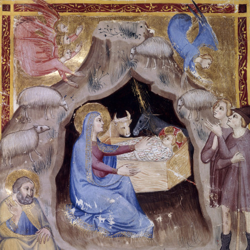 La naissance de l’Enfant Jésus
