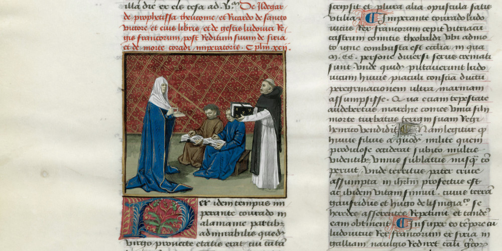 Hildegarde de Bingen et Bernard de Clairvaux