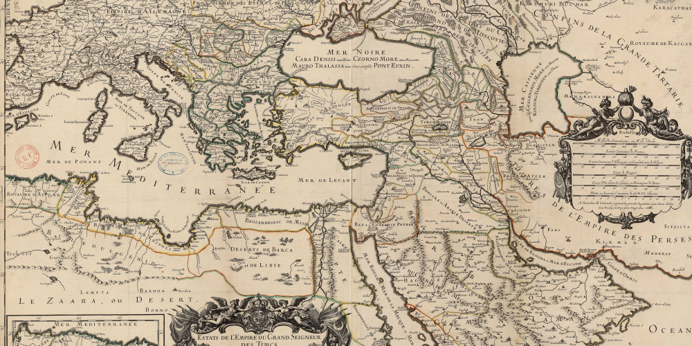 L’Empire ottoman au 17e siècle