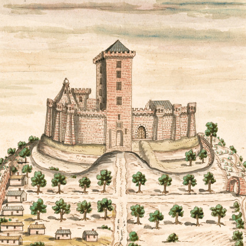 Le château de Montaner