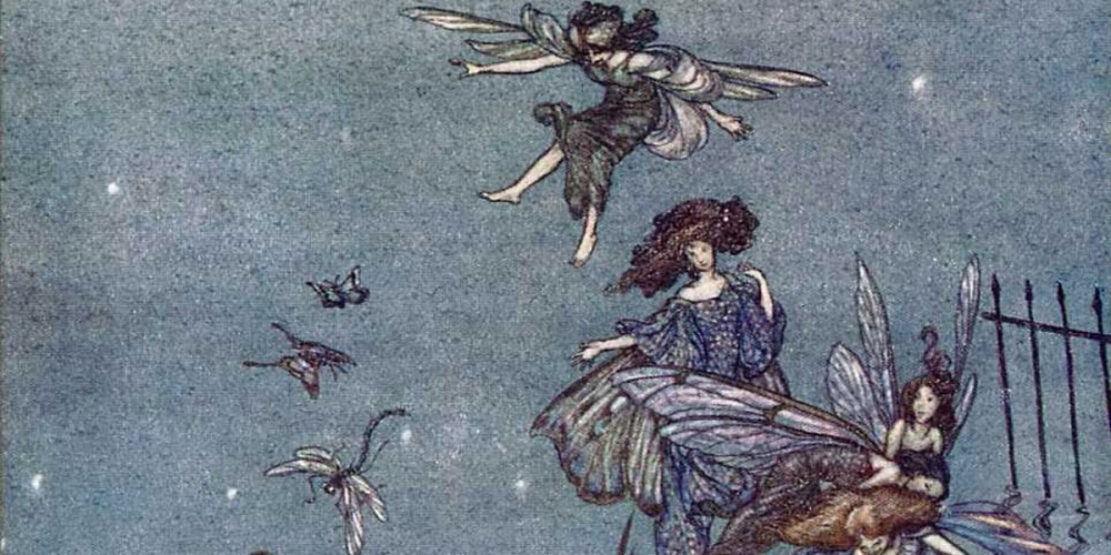 Peter Pan dans les jardins de Kensington