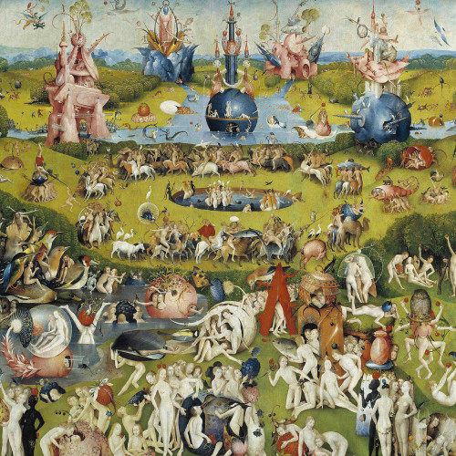 Le Jardin des Délices de Jérôme Bosch