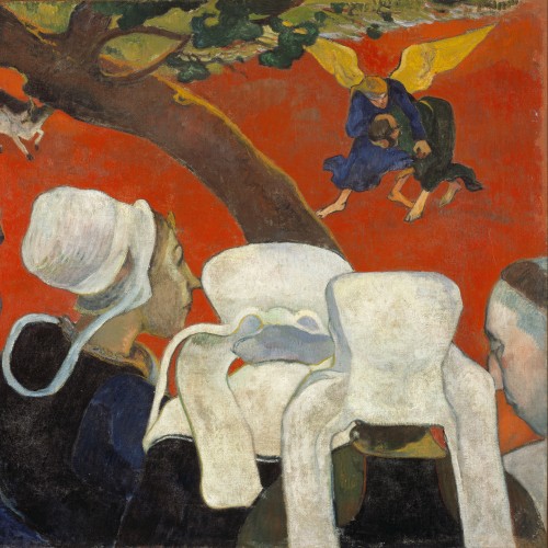 La Vision après le sermon (ou la Lutte de Jacob et de l’ange)