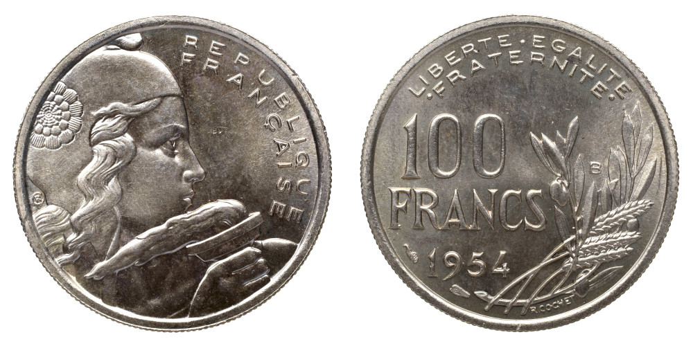 100 francs Cochet